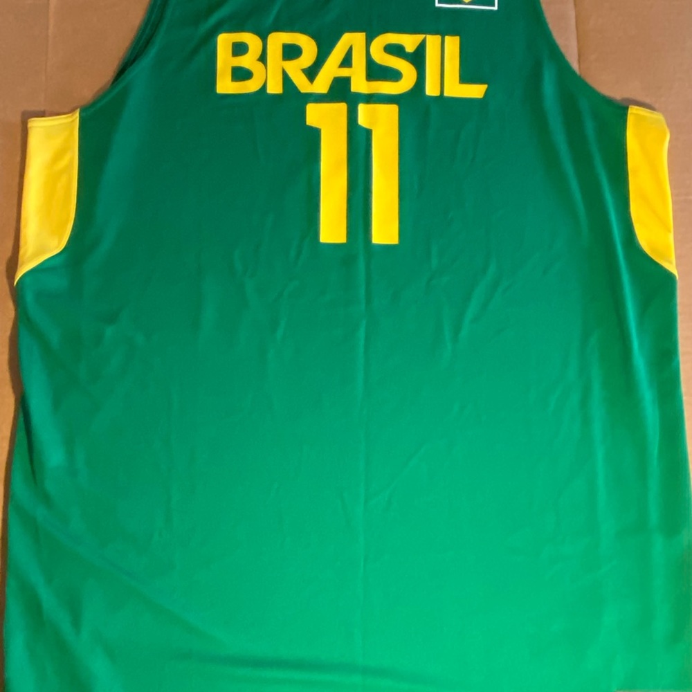 Nike Brazil Basketball Jersey - Anderson Varajao #11